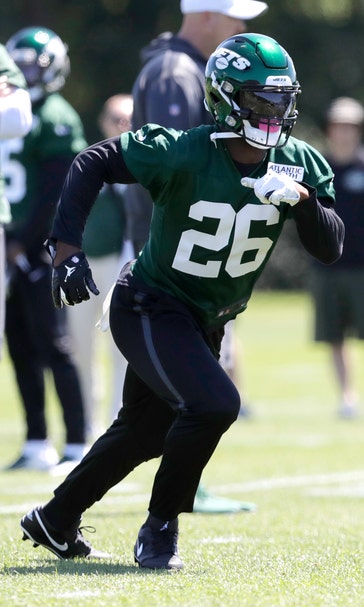 Trash-talking Bell feels 'so good' in Jets practice debut